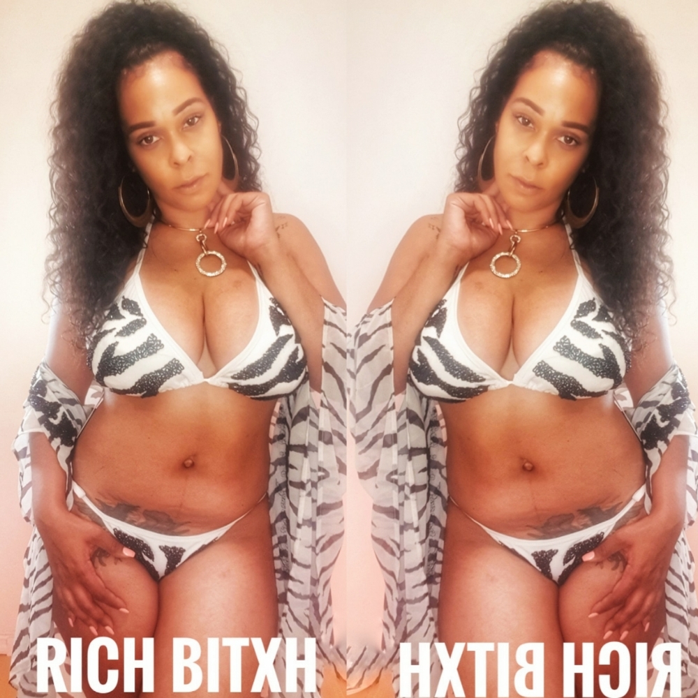 100% hand beaded zebra print bikini and cover up